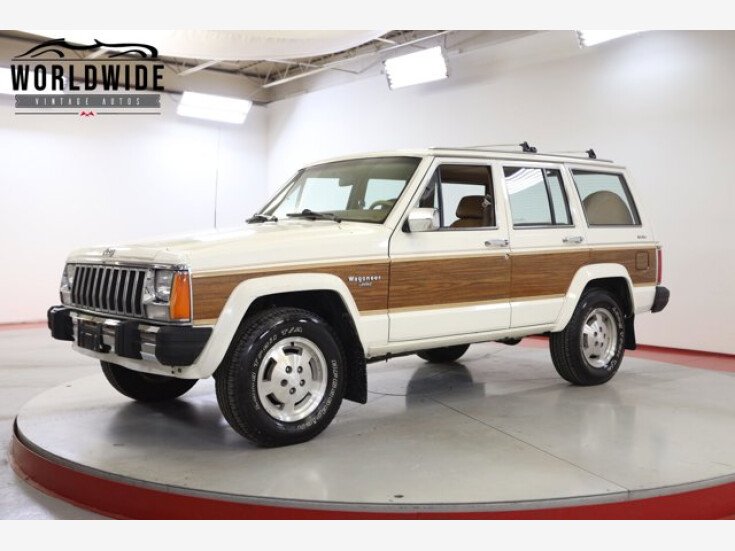 Thumbnail Photo undefined for 1985 Jeep Wagoneer Limited